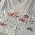 Royal Baby Hospital Exit Outfit & Bottle Gift Set