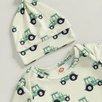 Cozy Newborn Swaddle & Matching Hat Set