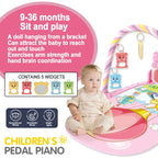 Musical Kick & Play Activity Mat (0-36M)
