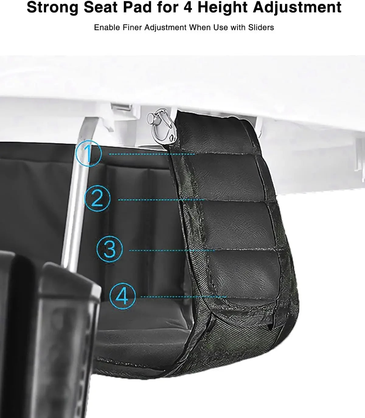 Andador plegable multialtura para pequeños exploradores