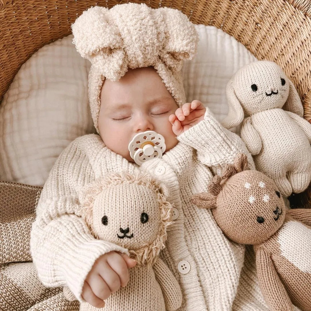 Winter Baby Headband Newborn Baby Girl Hair Accessories Children's Headwear Big Bow Double Layer Kids Hair Band