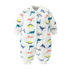 Flannel Infant Jumpsuit for Boys & Girls