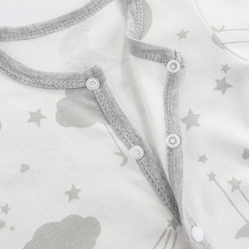 Adorable Newborn Bodysuit for Happy Little Explorers