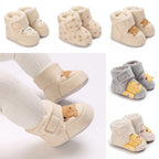 Ultra-Soft Cartoon First Walkers for Infants