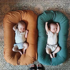 Soft Baby Lounger Nest for Peaceful Newborn Rest