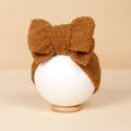 Winter Baby Headband Newborn Baby Girl Hair Accessories Children's Headwear Big Bow Double Layer Kids Hair Band