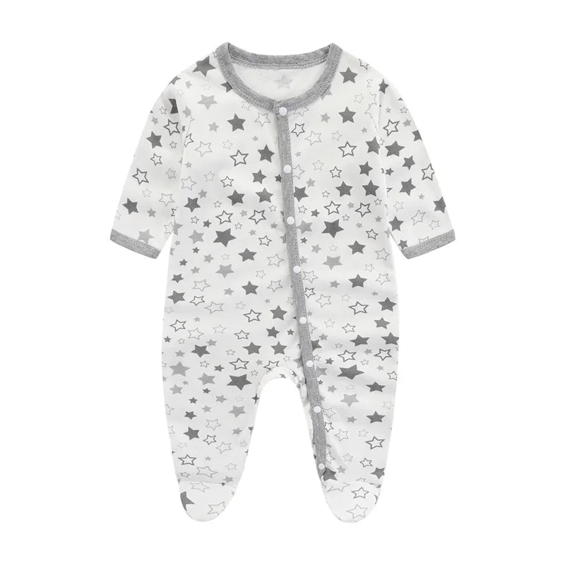 Adorable Newborn Bodysuit for Happy Little Explorers