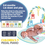 Musical Kick & Play Activity Mat (0-36M)