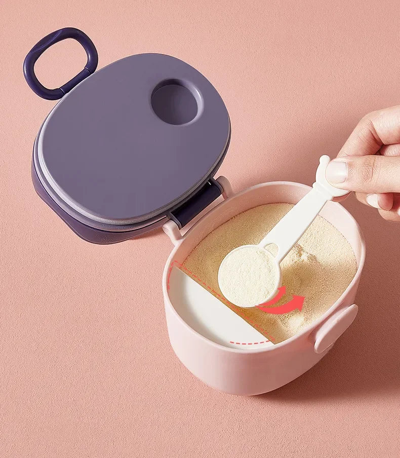 Dispensador de fórmula y vaso para refrigerios sin BPA