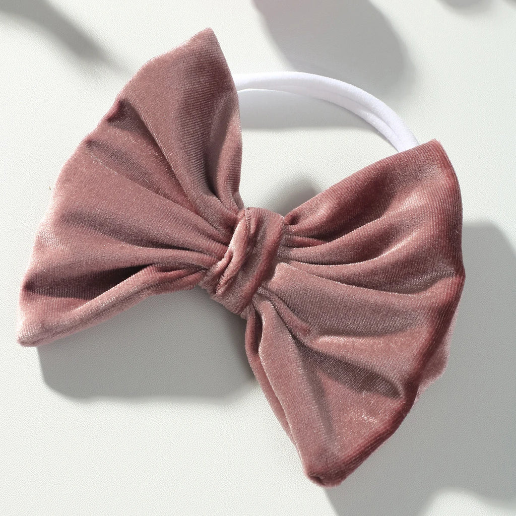 Newborn Girl Photoshoot Outfits Baby Back Bow Knot Romper with Bow Headband Bowknot Infant Photo Props  Picture Costume