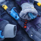 Flannel Infant Jumpsuit for Boys & Girls