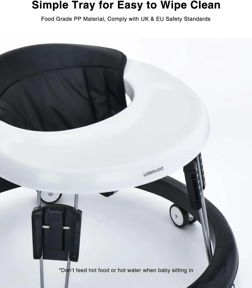 Andador plegable multialtura para pequeños exploradores