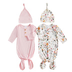 Long Sleeve Wearable Blanket for Newborns