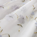 Melario Girls Sweet Dresses Summer Baby Girl Princess Dress Lace Embroidery Design Flower Girl Dresses Cute Party Kids Clothes