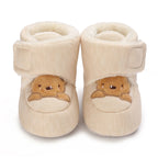 Ultra-Soft Cartoon First Walkers for Infants