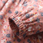 New Autumn Girls Dress Spring Kids Princess Dress Casual Floral Costumes Children Clothing Flowers Dresses 2-8 Years