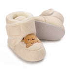 Ultra-Soft Cartoon First Walkers for Infants