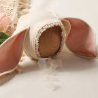 Newborn Outfits for Photo Shooting Long Sleeve Baby Bodysuit with Big Rabbit Ears Hat Infant Photography Clothes