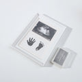 Newborn Photo Frame Newborn Footprint Ink Pad Hand And Footprints Growth Record Baby Photo Frame Newborn Photo Props