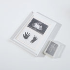 Newborn Photo Frame Newborn Footprint Ink Pad Hand And Footprints Growth Record Baby Photo Frame Newborn Photo Props
