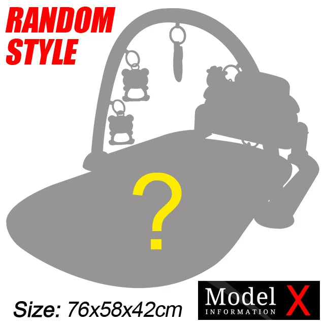 Tapete musical de actividades para patear y jugar (0-36 meses)