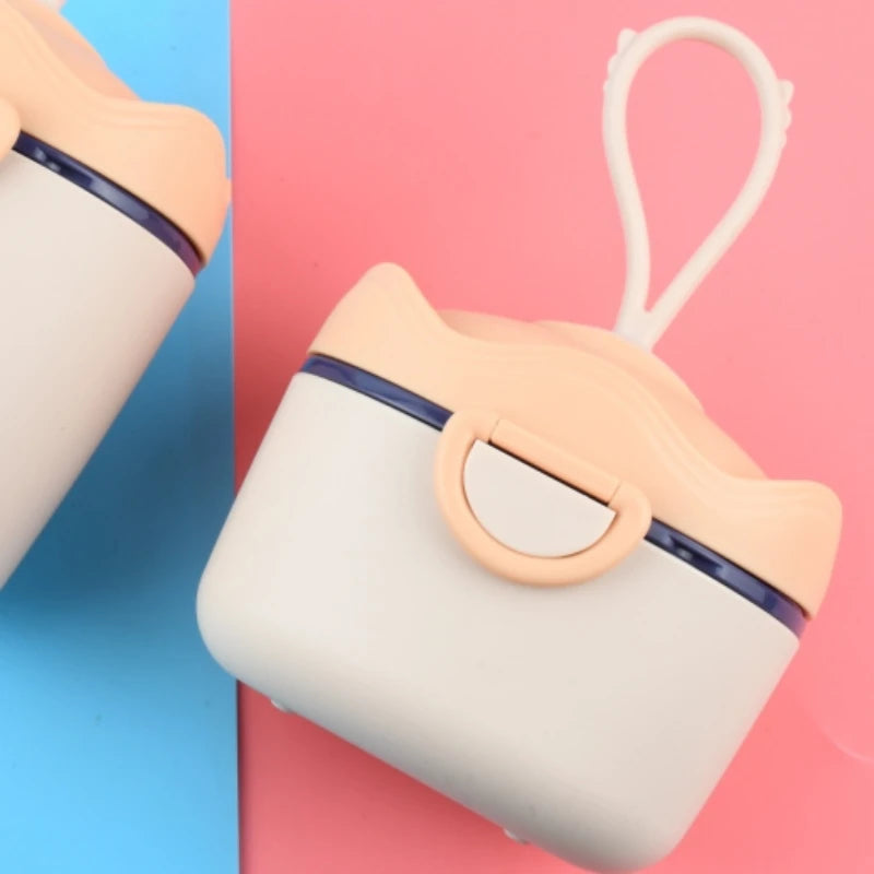 Dispensador de fórmula y vaso para refrigerios sin BPA