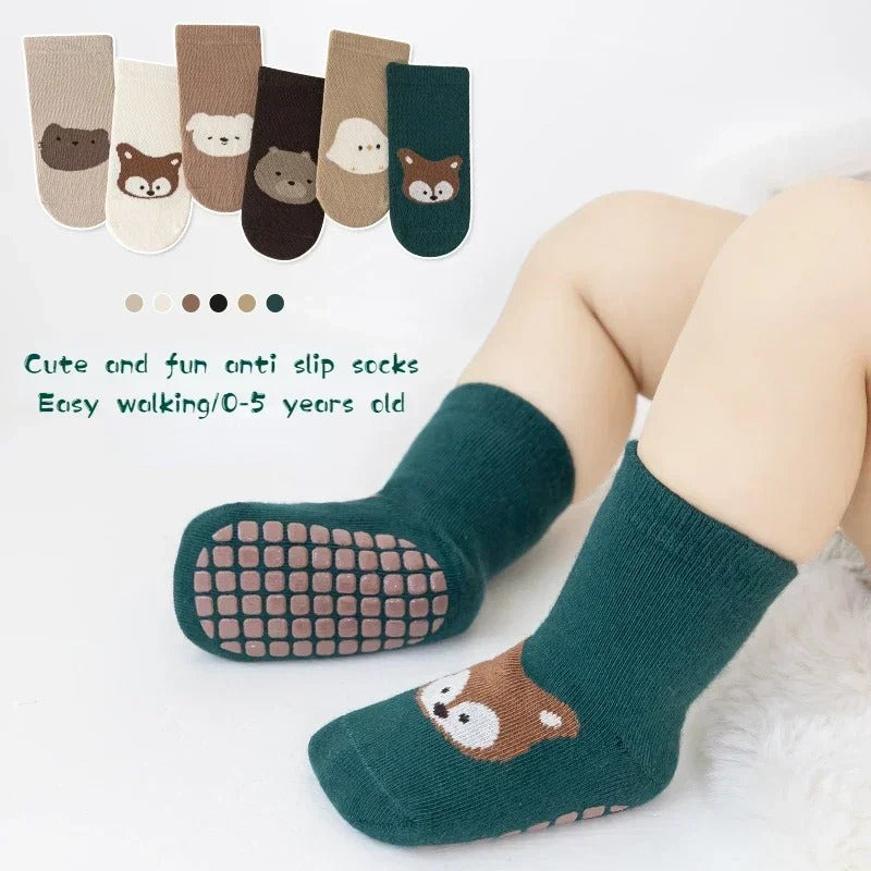 Adorable Cotton Socks Keeping Tiny Toes Safe