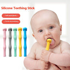 Baby Molar Rod Silicone Teether for Gentle Soothing Relief
