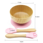 Meal Training Baby Cutlery Fork And Spoon Set
