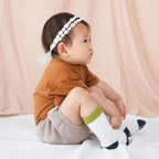 Baby Non-Slip Tube Socks for Safe First Steps