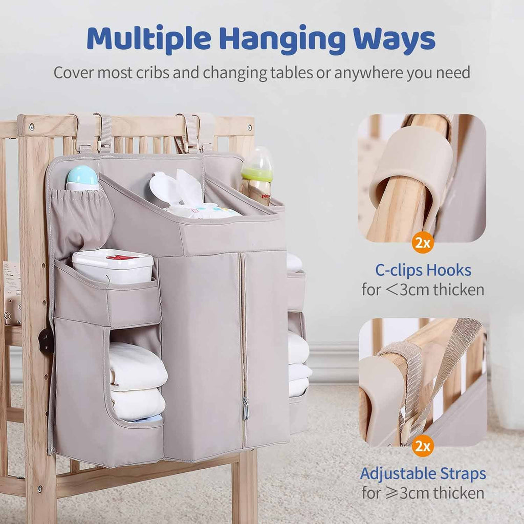 Nursery Storage Rack Suitable For Hanging Diaper