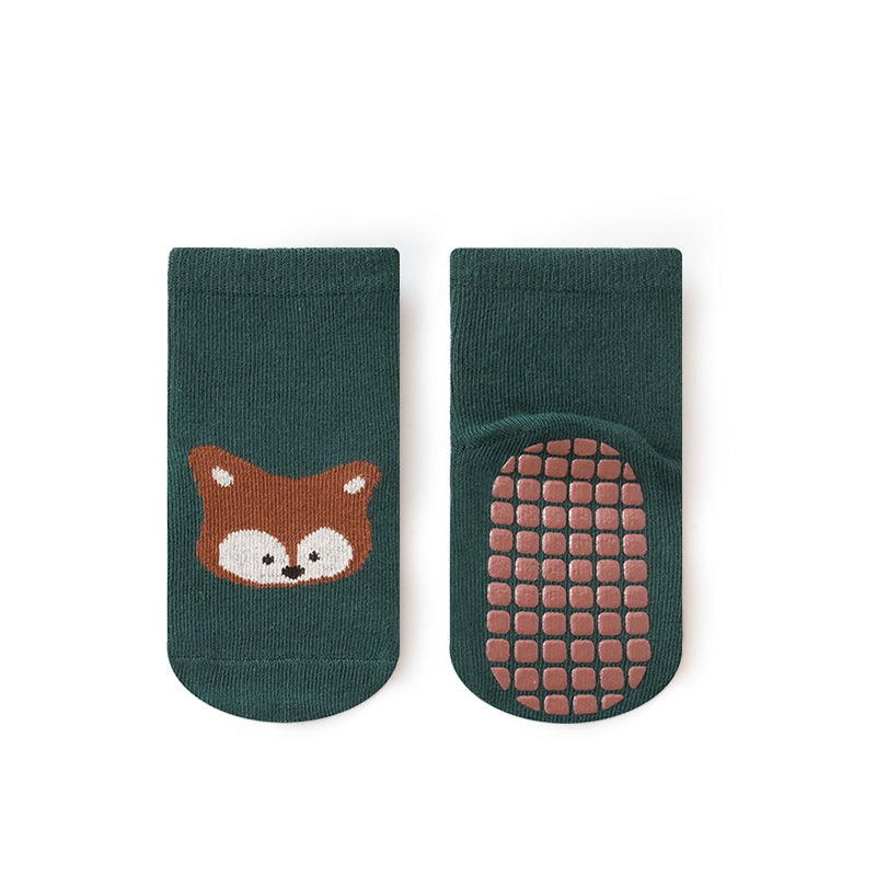 Adorables chaussettes en coton pour garder les petits orteils en sécurité