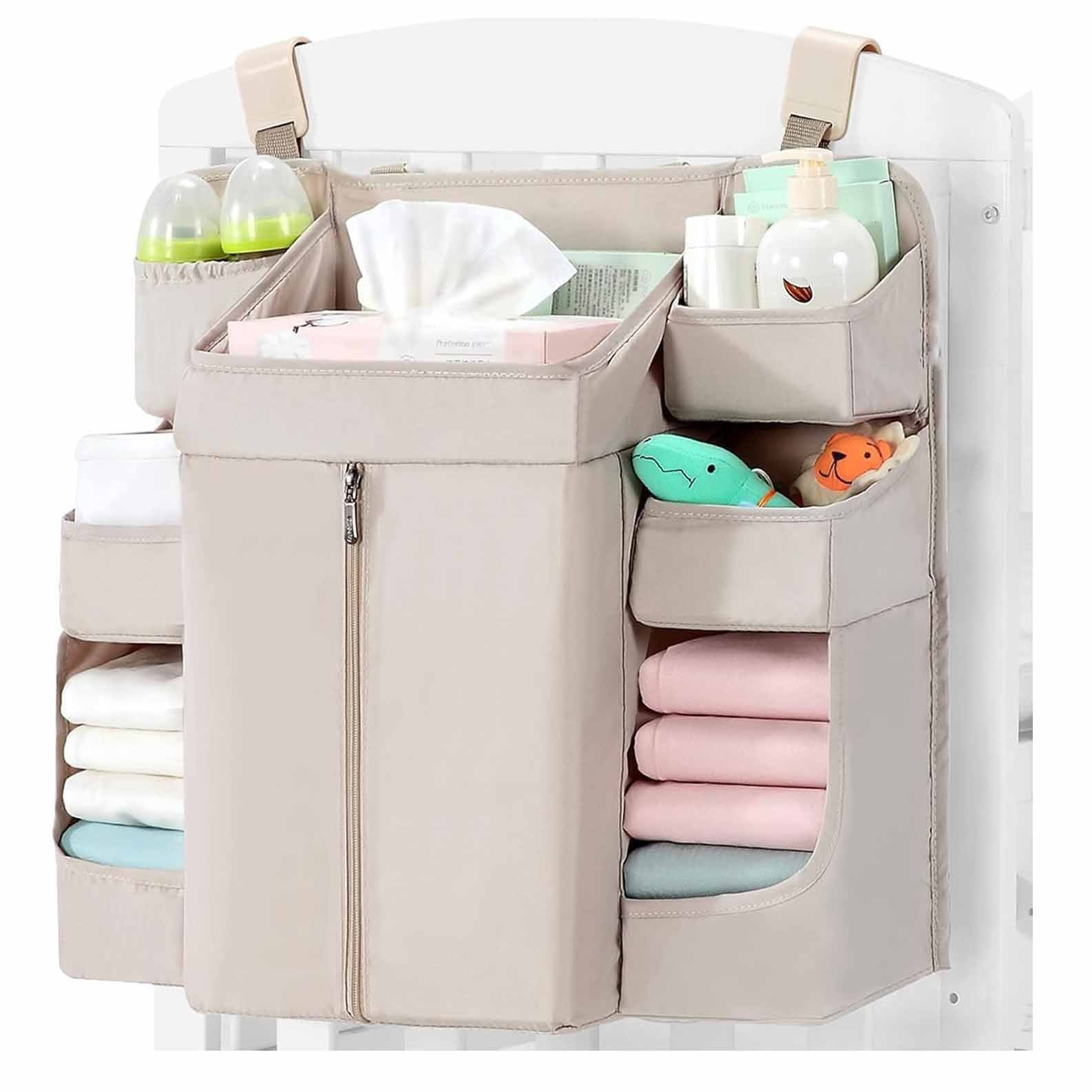 Nursery Storage Rack Suitable For Hanging Diaper