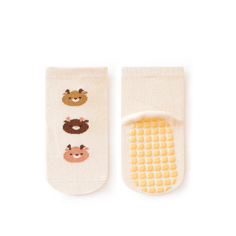 Adorables chaussettes en coton pour garder les petits orteils en sécurité