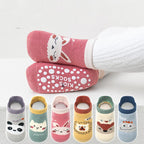 Cute Non-Slip Baby Boat Socks for Steady First Steps