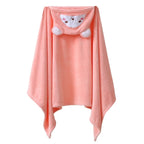 Cute Hooded Baby Bath Towel Cloak, Warm After Every Bath