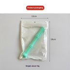 Baby Molar Rod Silicone Teether for Gentle Soothing Relief