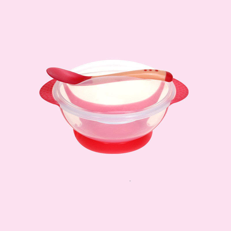 Juego de cuencos con ventosa para bebé, antideslizantes y anticaídas