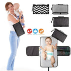 All-In-One Baby Travel Changing Mat Waterproof and Washable
