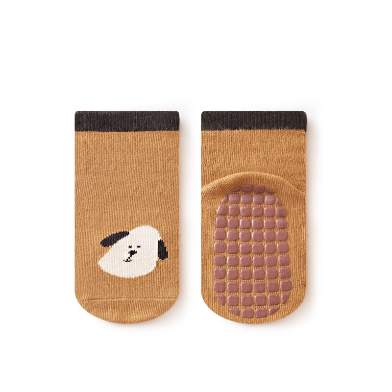 Adorables chaussettes en coton pour garder les petits orteils en sécurité