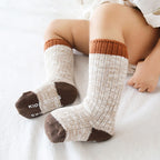 Baby Non-Slip Tube Socks for Safe First Steps