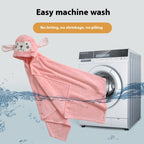 Cute Hooded Baby Bath Towel Cloak, Warm After Every Bath
