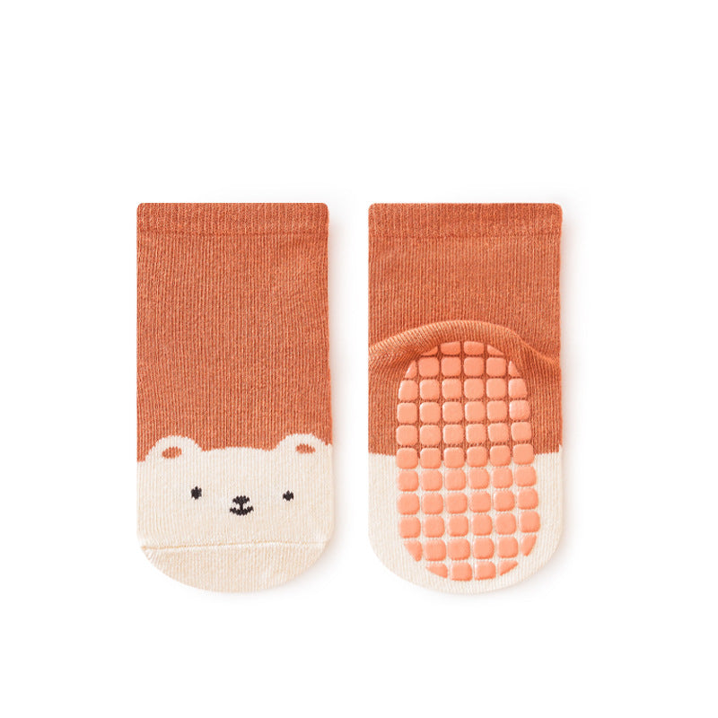 Adorable Cotton Socks Keeping Tiny Toes Safe