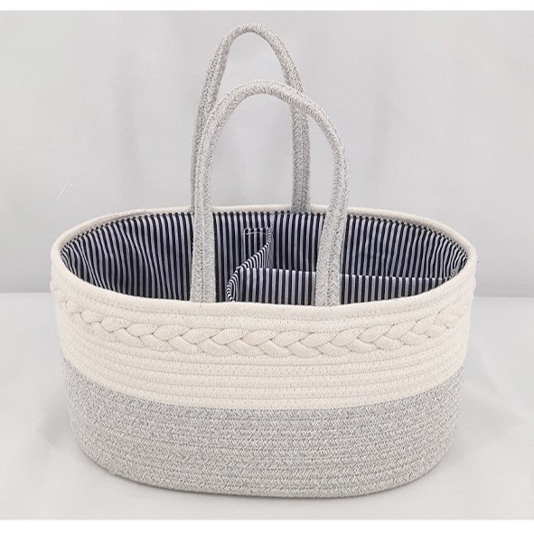 Portable Baby Basket – Diaper & Changing Table Storage